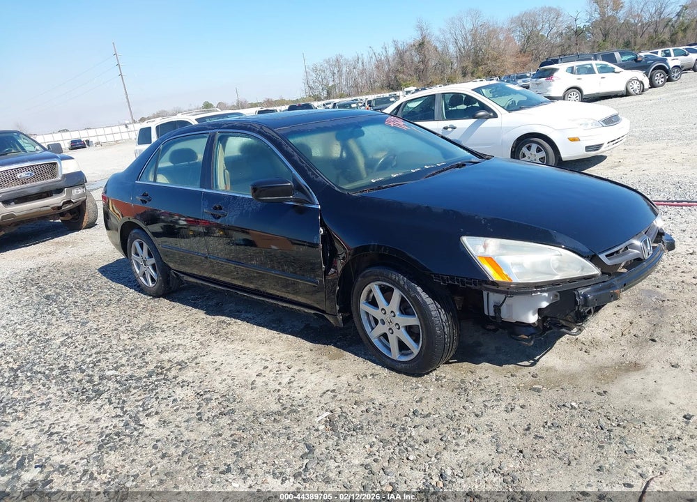 2004 HONDA ACCORD 3.0 EX VIN: 1HGCM66824A038798