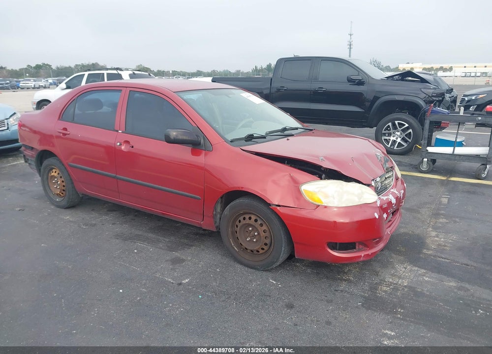2008 TOYOTA COROLLA CE VIN: 1NXBR32E98Z989716