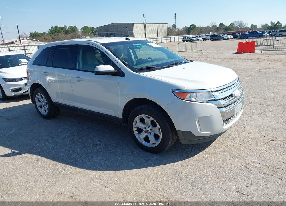 2012 FORD EDGE SEL VIN: 2FMDK4JC8CBA83610