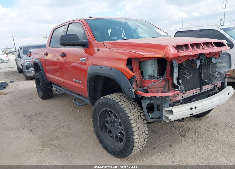 2016 TOYOTA TUNDRA SR5 5.7L V8 VIN: 5TFDW5F19GX539585