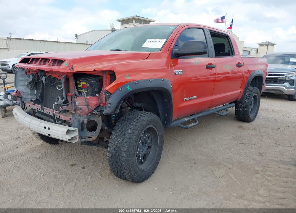 2016 TOYOTA TUNDRA SR5 5.7L V8 VIN: 5TFDW5F19GX539585