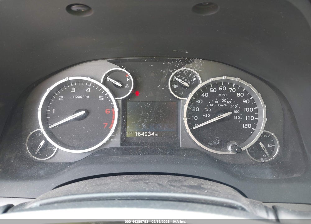 2016 TOYOTA TUNDRA SR5 5.7L V8 VIN: 5TFDW5F19GX539585