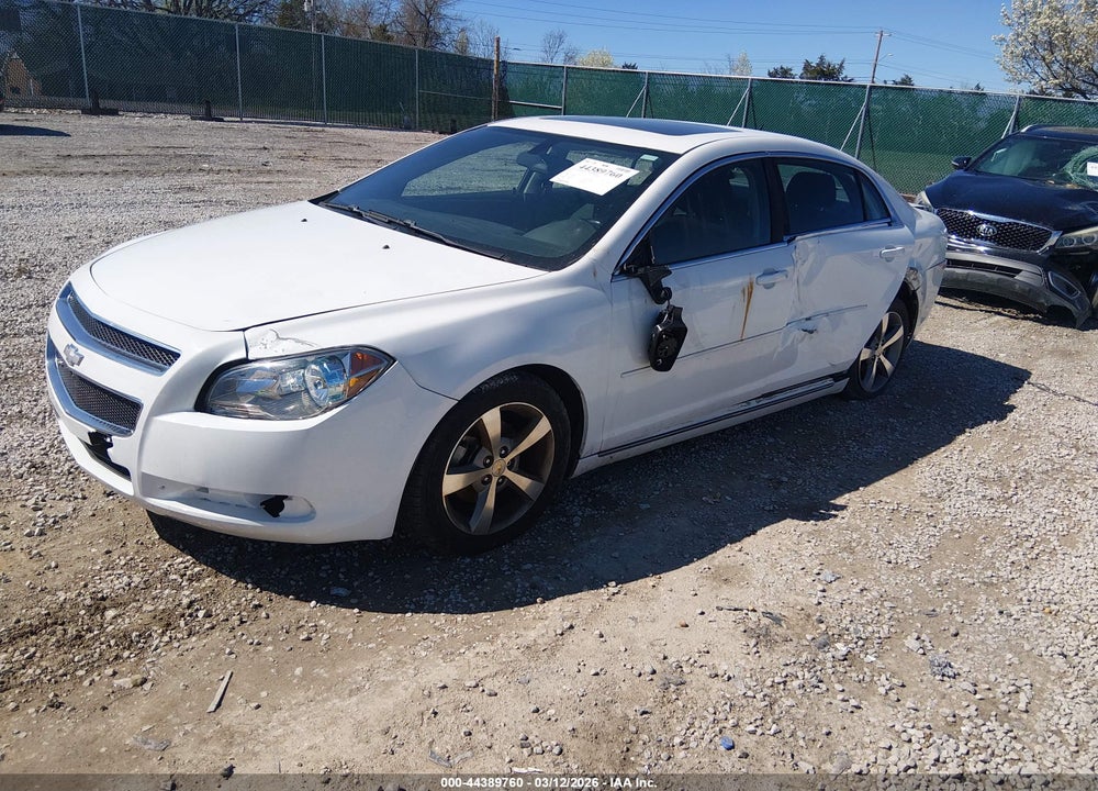 2011 CHEVROLET MALIBU 1LT VIN: 1G1ZC5EU8BF332851