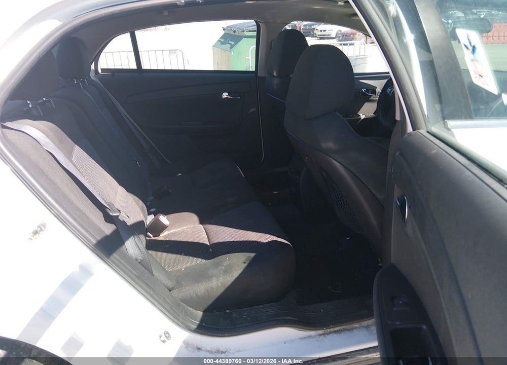 2011 CHEVROLET MALIBU 1LT VIN: 1G1ZC5EU8BF332851