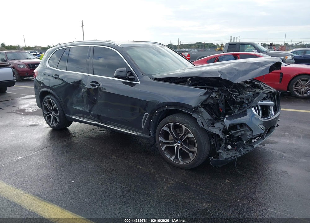 2023 BMW X5 SDRIVE40I VIN: 5UXCR4C07P9P18588