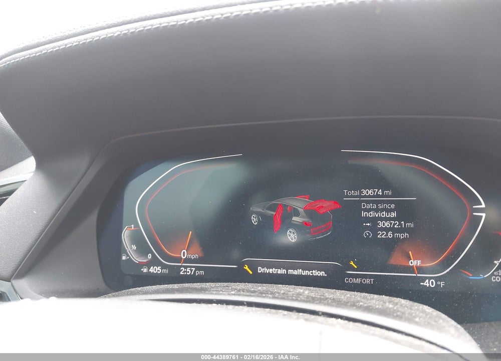 2023 BMW X5 SDRIVE40I VIN: 5UXCR4C07P9P18588