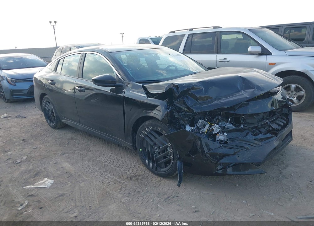2026 NISSAN SENTRA SR VIN: 3N1AB9DV8TY228379