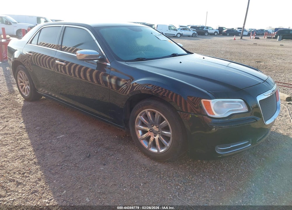 2012 CHRYSLER 300 LIMITED VIN: 2C3CCACG1CH238284