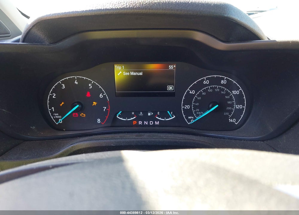2020 FORD TRANSIT CONNECT XL VIN: NM0LS7E26L1480809