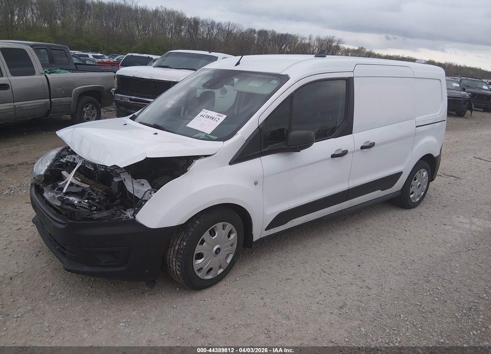 2020 FORD TRANSIT CONNECT XL VIN: NM0LS7E26L1480809