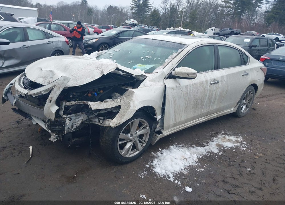 2015 NISSAN ALTIMA 2.5 SL VIN: 1N4AL3AP2FN361501