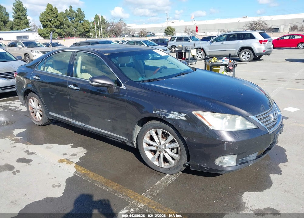 2012 LEXUS ES 350 VIN: JTHBK1EG3C2491914