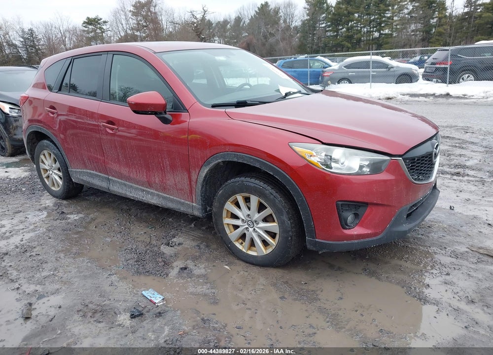 2013 MAZDA CX-5 TOURING VIN: JM3KE4CE7D0118603