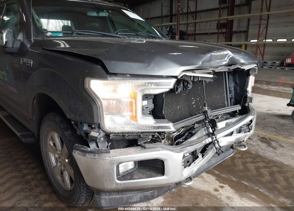 2019 FORD F-150 LARIAT VIN: 1FTEW1EP8KFA82589