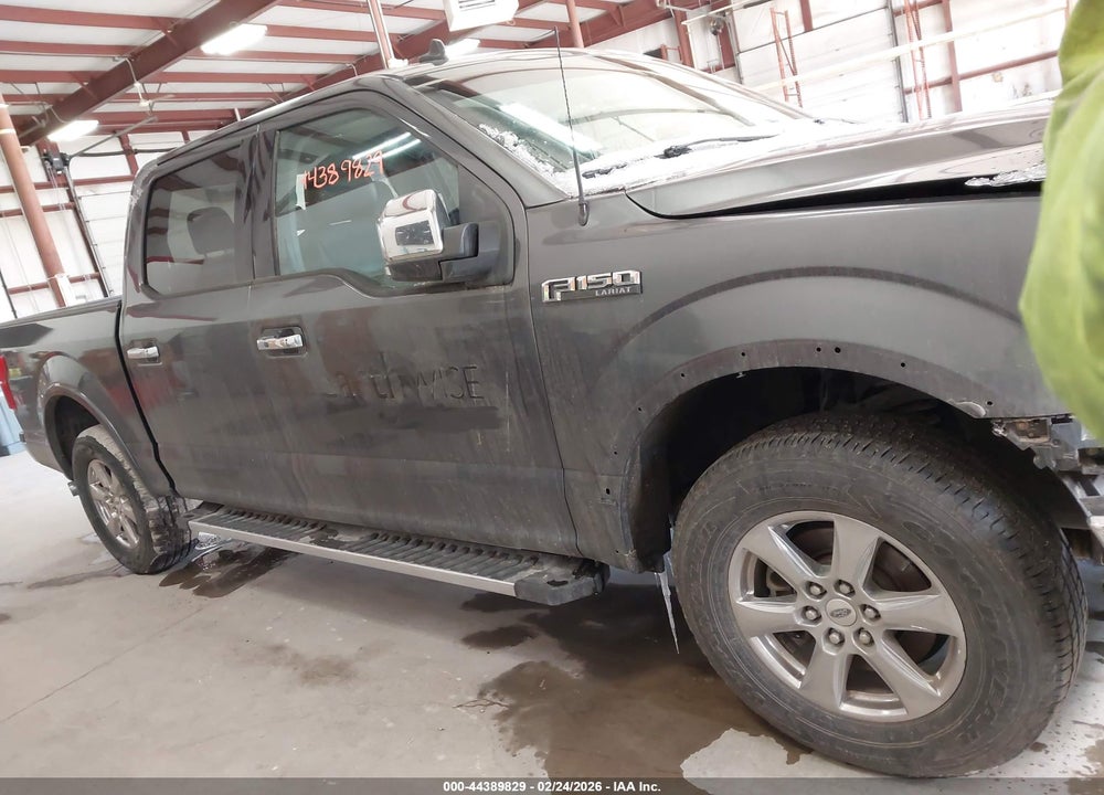 2019 FORD F-150 LARIAT VIN: 1FTEW1EP8KFA82589