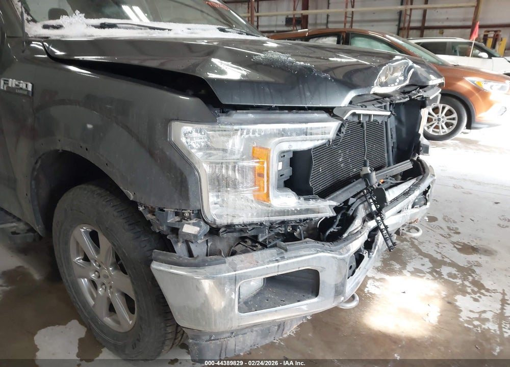 2019 FORD F-150 LARIAT VIN: 1FTEW1EP8KFA82589