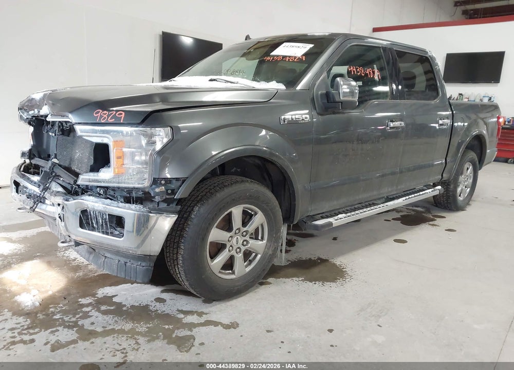 2019 FORD F-150 LARIAT VIN: 1FTEW1EP8KFA82589