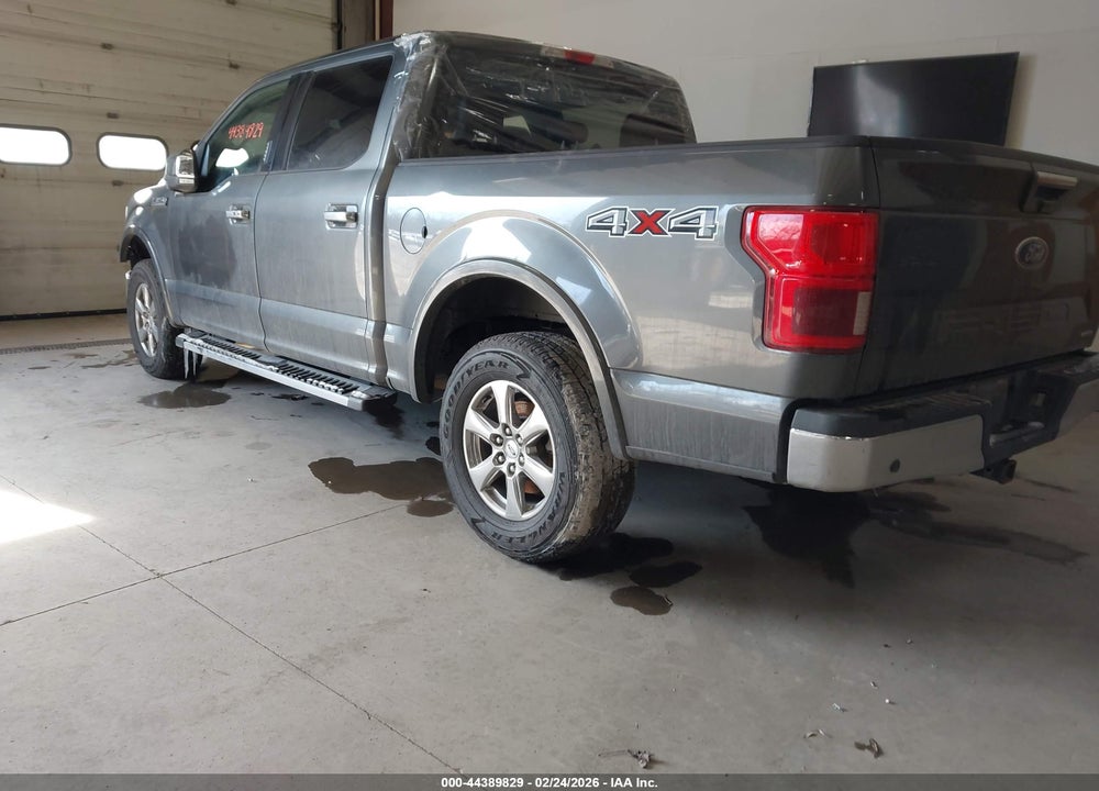 2019 FORD F-150 LARIAT VIN: 1FTEW1EP8KFA82589