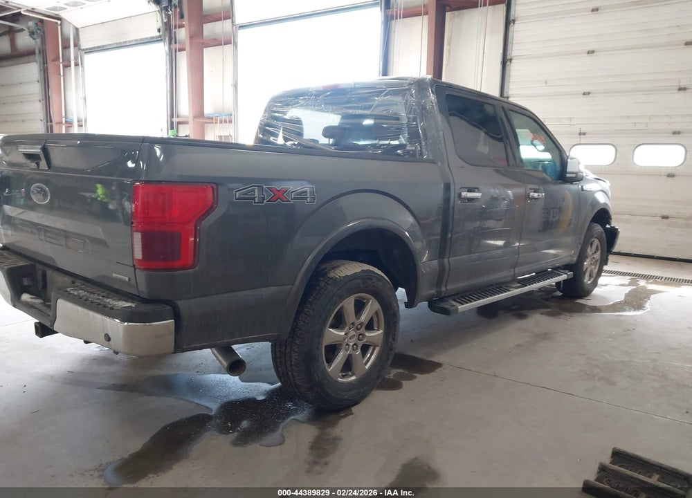 2019 FORD F-150 LARIAT VIN: 1FTEW1EP8KFA82589