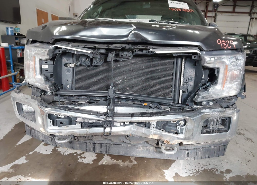 2019 FORD F-150 LARIAT VIN: 1FTEW1EP8KFA82589