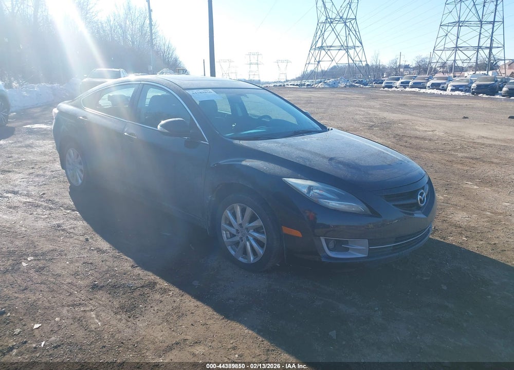 2011 MAZDA 6 I GRAND TOURING VIN: 1YVHZ8CH6B5M19981