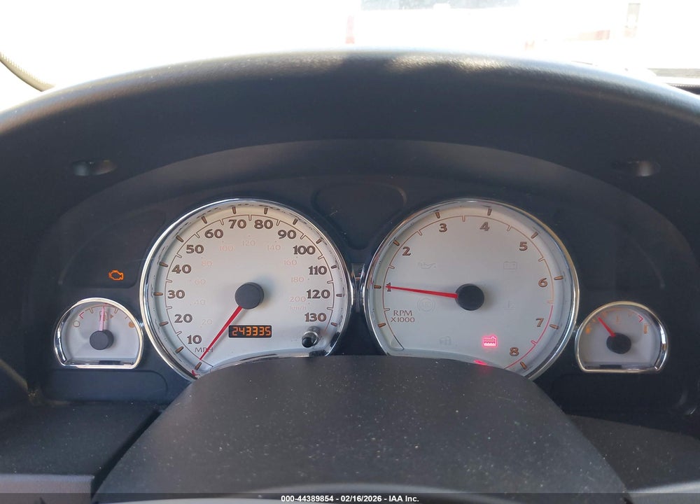 2006 SATURN VUE V6 VIN: 5GZCZ63456S840033
