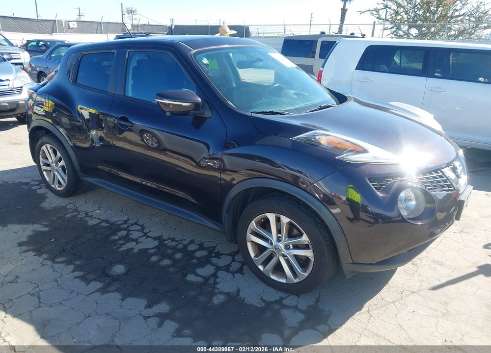 2015 NISSAN JUKE S VIN: JN8AF5MR6FT504864