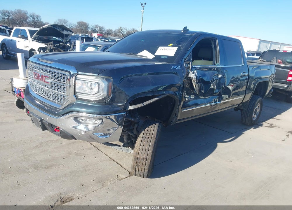 2018 GMC SIERRA 1500 SLT VIN: 3GTU2NEC1JG262926