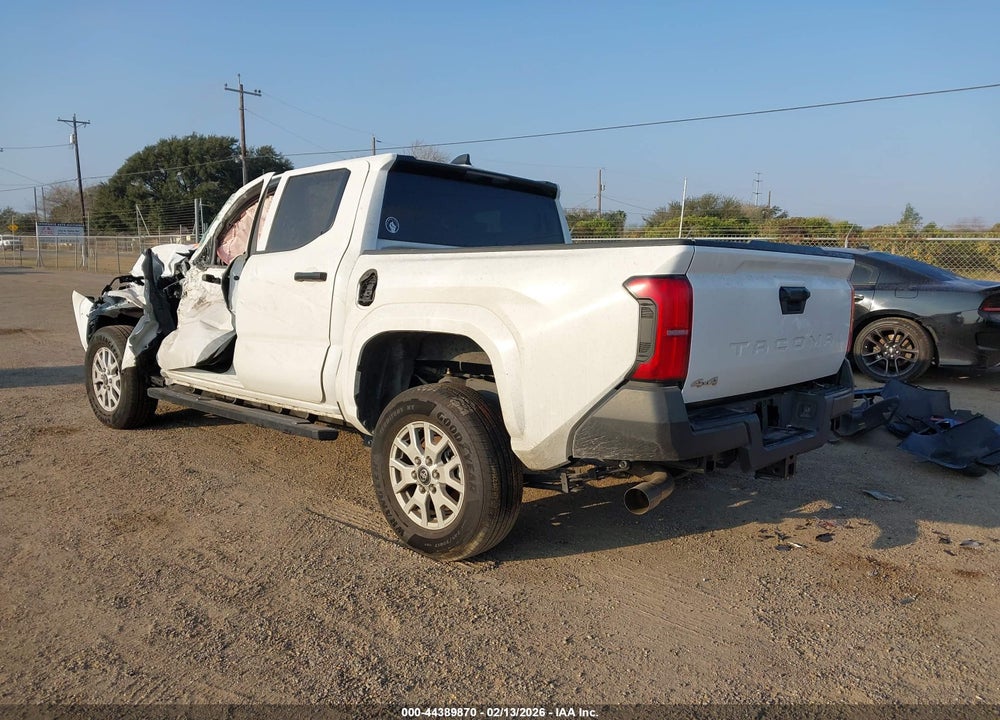 2025 TOYOTA TACOMA SR VIN: 3TYLD5KN0ST019627