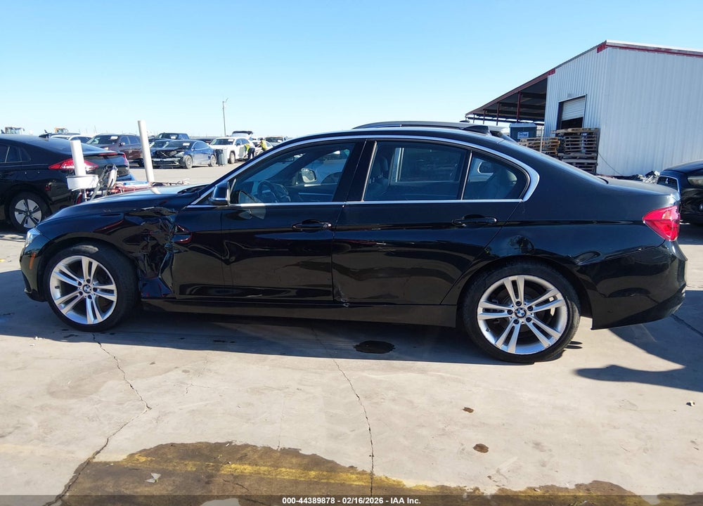 2018 BMW 330I XDRIVE VIN: WBA8D9C53JEM32828