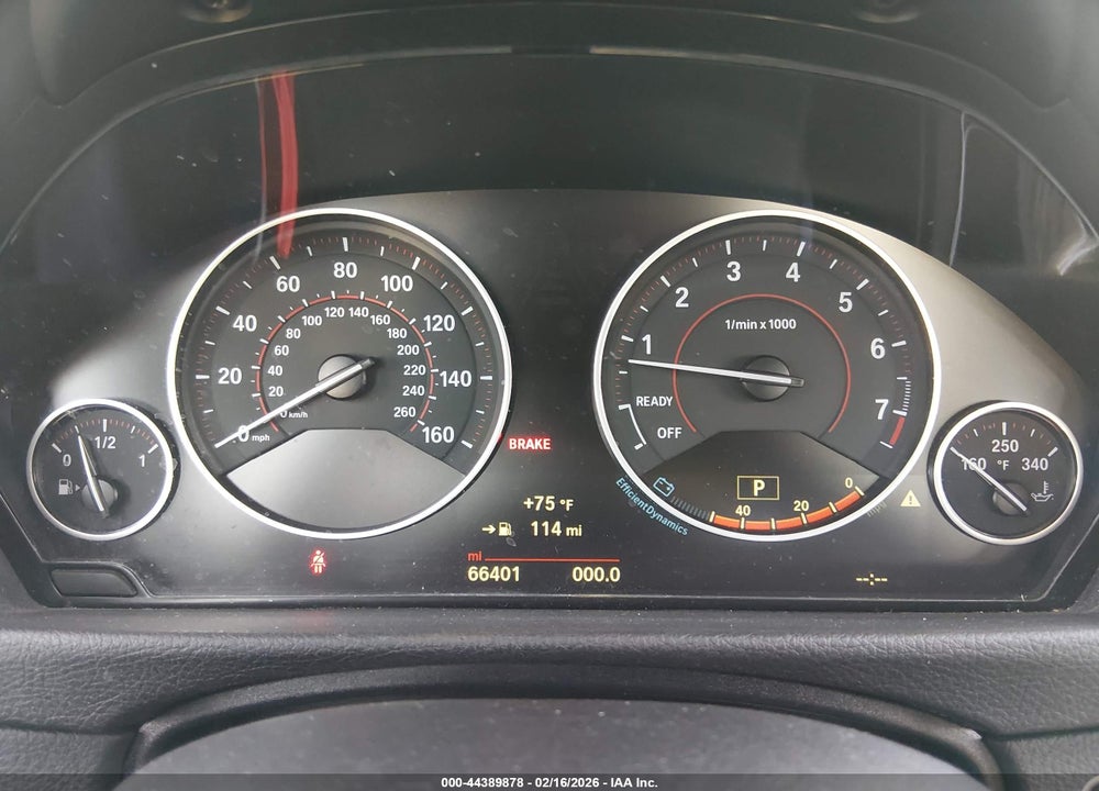 2018 BMW 330I XDRIVE VIN: WBA8D9C53JEM32828