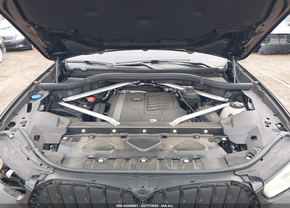 2021 BMW X6 XDRIVE40I VIN: 5UXCY6C03M9G82802