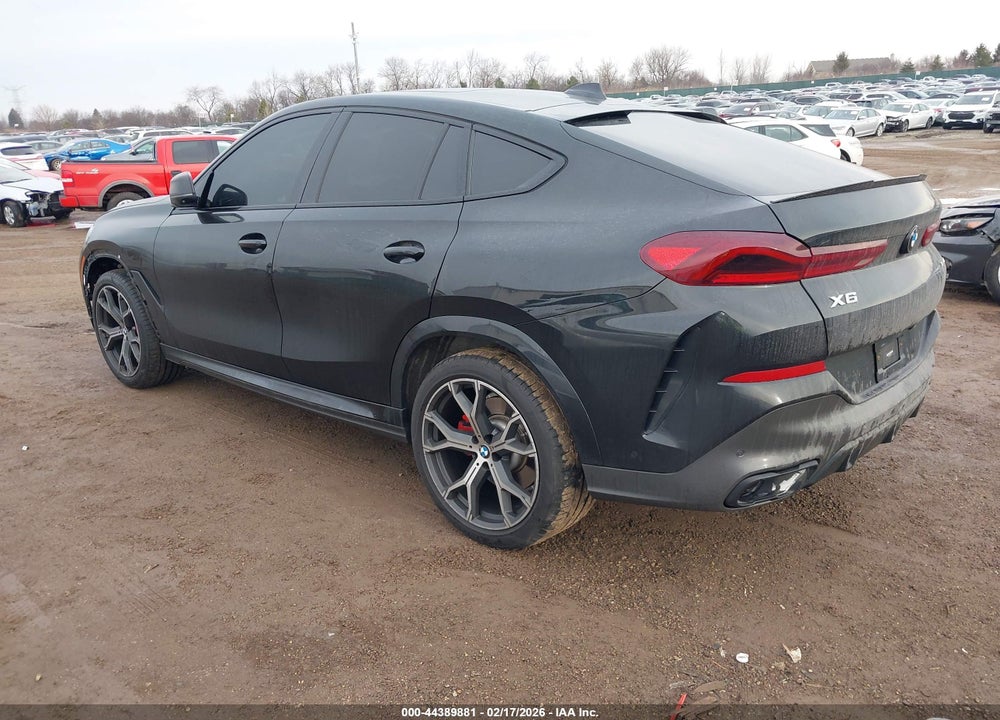 2021 BMW X6 XDRIVE40I VIN: 5UXCY6C03M9G82802