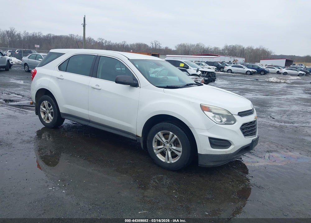 2017 CHEVROLET EQUINOX LS VIN: 2GNALBEK6H1578449