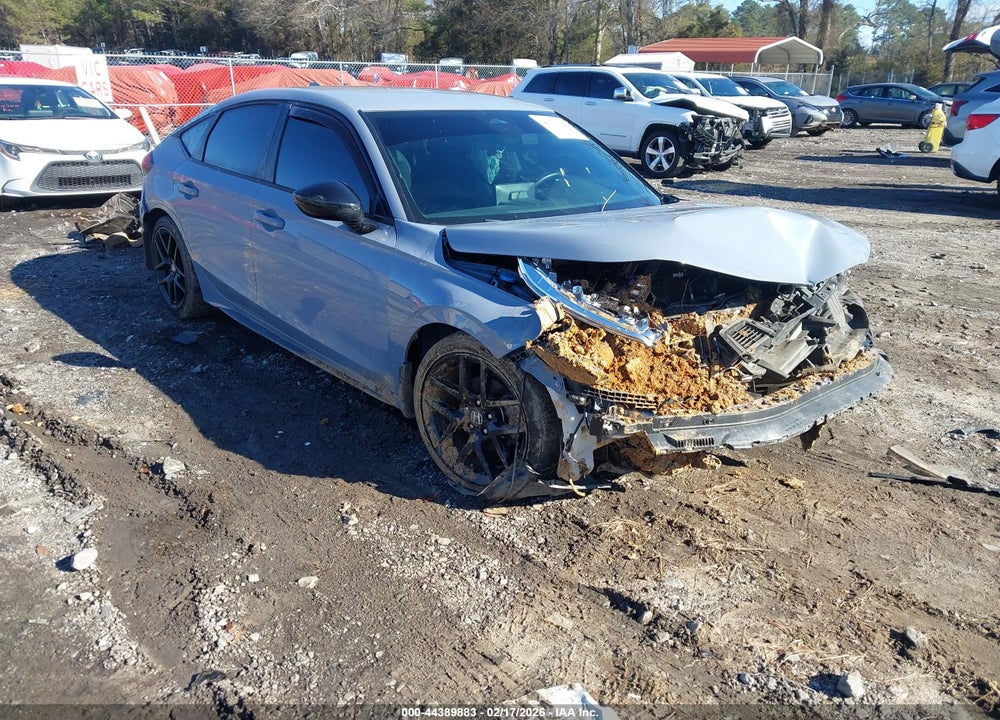2023 HONDA CIVIC SPORT VIN: 19XFL2H89PE018408