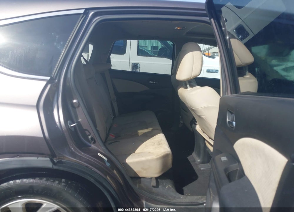 2015 HONDA CR-V EX VIN: 3CZRM3H54FG711552