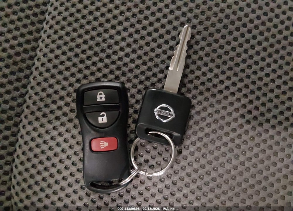 2017 NISSAN FRONTIER SV VIN: 1N6DD0EV2HN708837