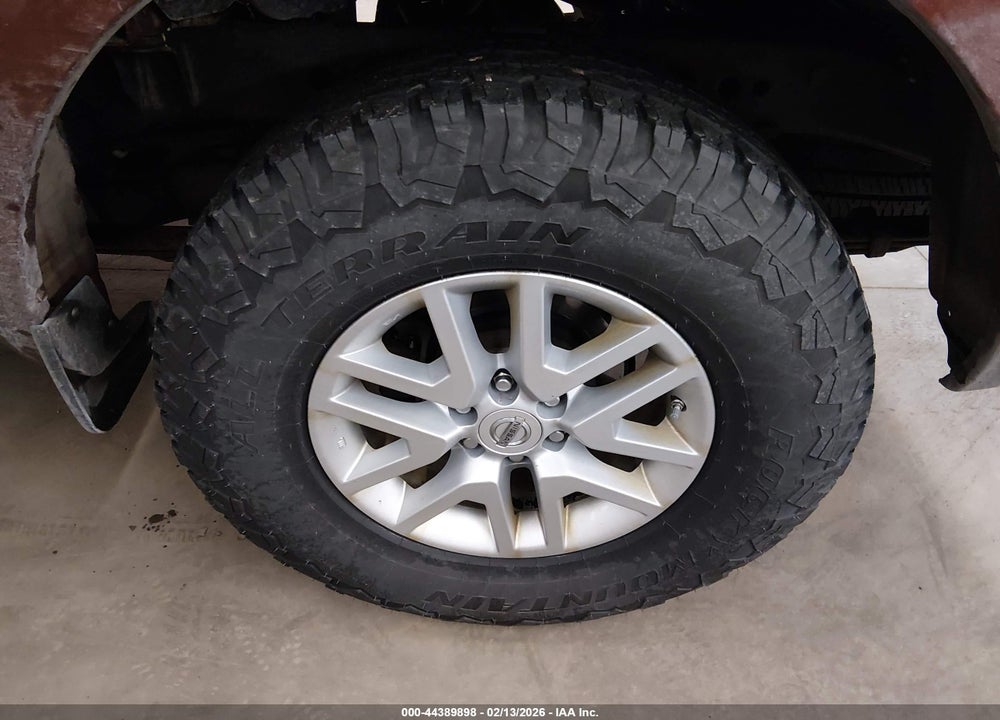 2017 NISSAN FRONTIER SV VIN: 1N6DD0EV2HN708837