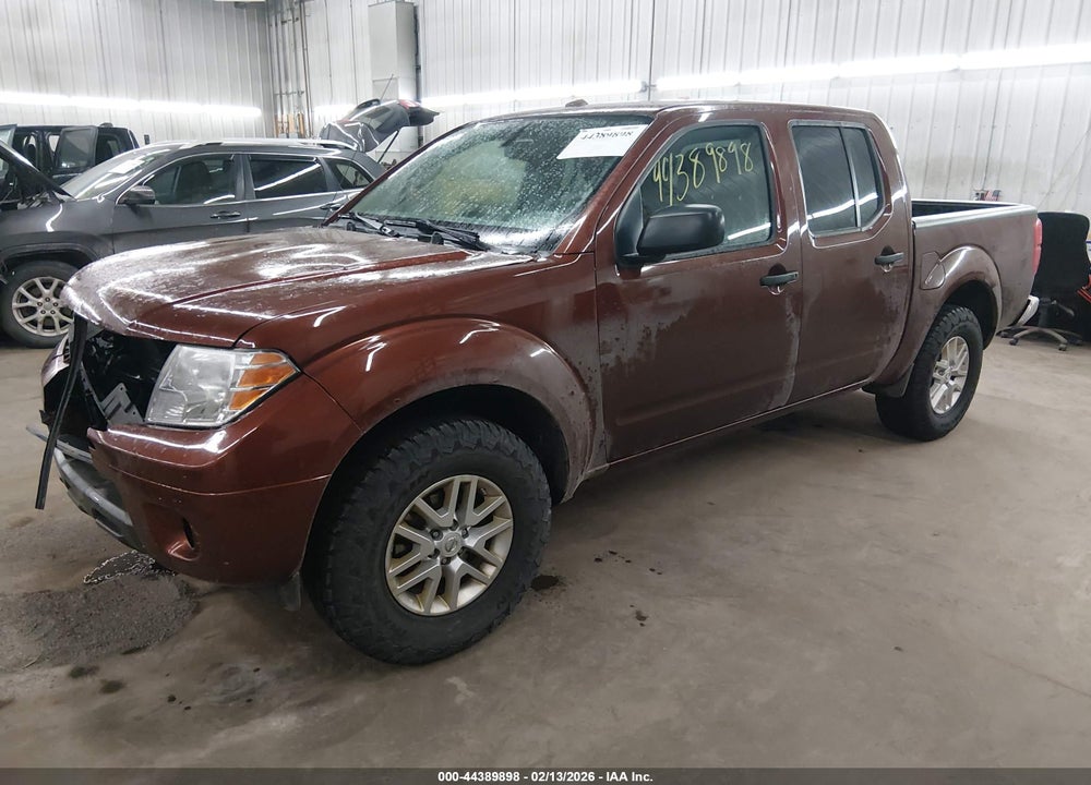2017 NISSAN FRONTIER SV VIN: 1N6DD0EV2HN708837