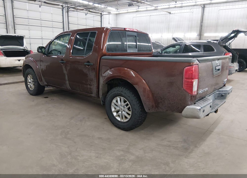 2017 NISSAN FRONTIER SV VIN: 1N6DD0EV2HN708837