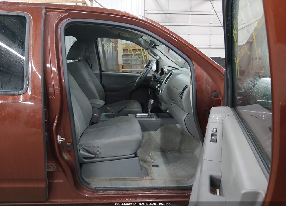 2017 NISSAN FRONTIER SV VIN: 1N6DD0EV2HN708837