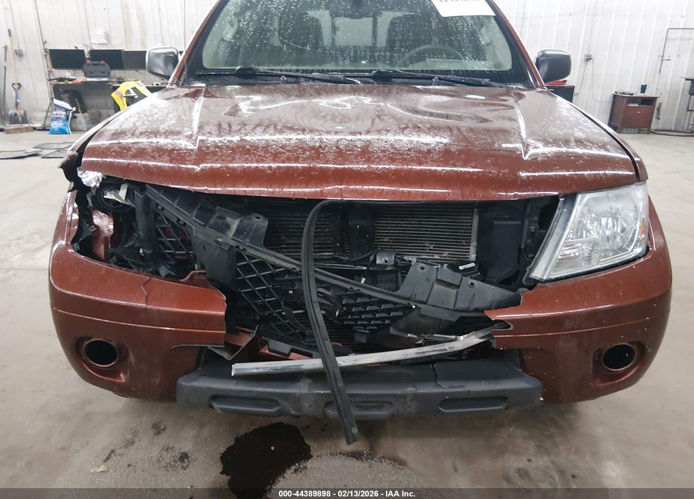2017 NISSAN FRONTIER SV VIN: 1N6DD0EV2HN708837