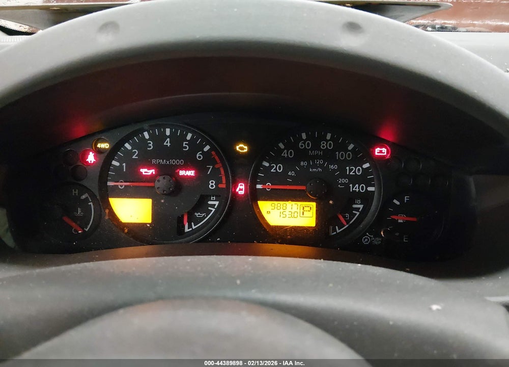 2017 NISSAN FRONTIER SV VIN: 1N6DD0EV2HN708837