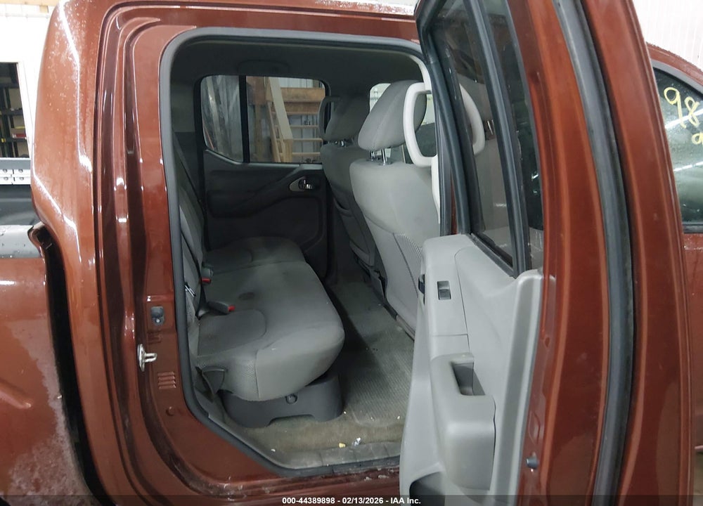 2017 NISSAN FRONTIER SV VIN: 1N6DD0EV2HN708837