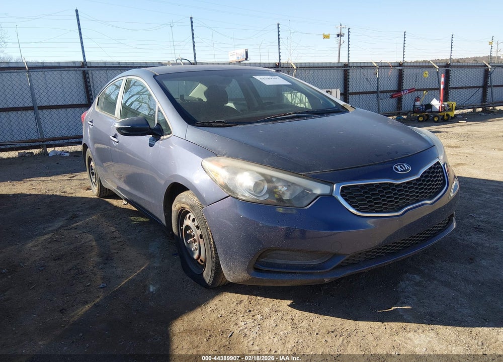 2015 KIA FORTE LX VIN: KNAFX4A67F5434246