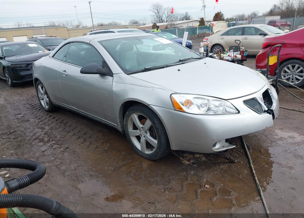2007 PONTIAC G6 GT VIN: 1G2ZH36N374203900