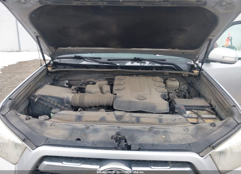 2010 TOYOTA 4RUNNER LIMITED V6 VIN: JTEBU5JR3A5024042