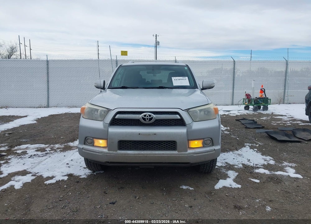 2010 TOYOTA 4RUNNER LIMITED V6 VIN: JTEBU5JR3A5024042