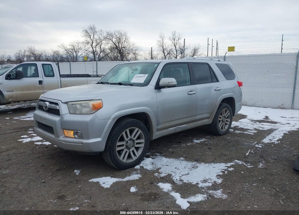 2010 TOYOTA 4RUNNER LIMITED V6 VIN: JTEBU5JR3A5024042