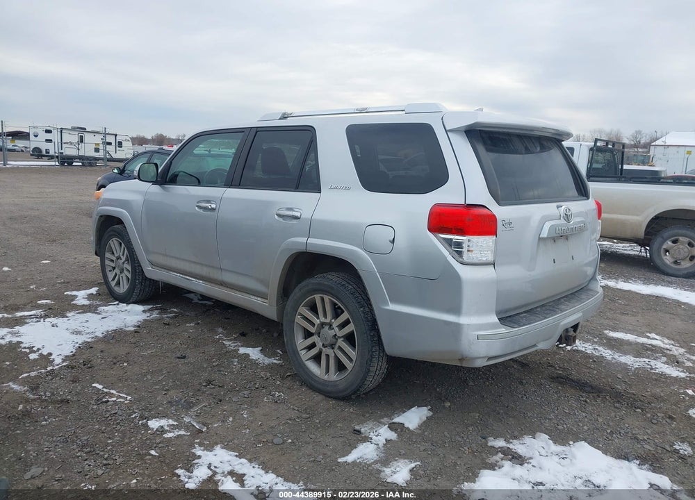 2010 TOYOTA 4RUNNER LIMITED V6 VIN: JTEBU5JR3A5024042